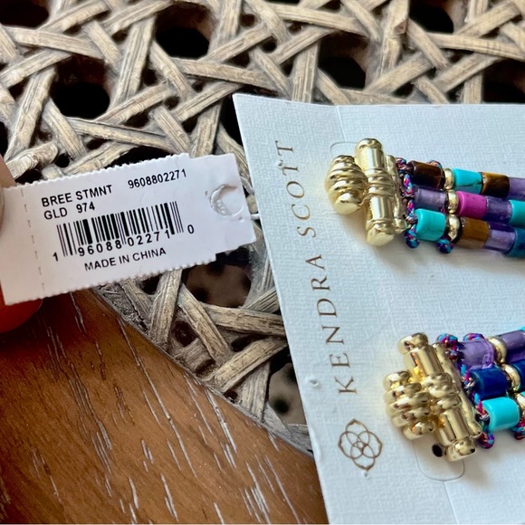 Kendra Scott Bree Statement Earrings - Picture 3 of 4